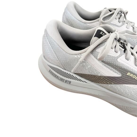 Brooks Gray Adrenaline GTS 24 Sneakers Sz 10 - Picture 2 of 7